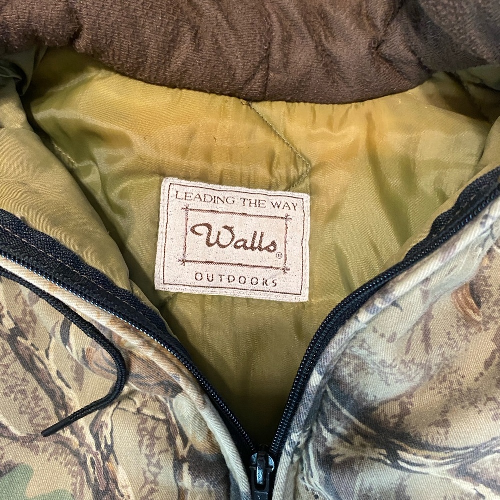 Walls Woodland Camouflage Bomber Jacket - Picture 2 of 7